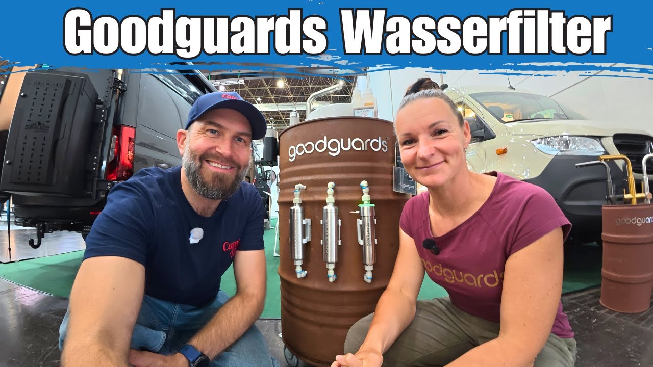 Goodguards Wasserfilter & UVC-Systeme – Alle Highlights 2025