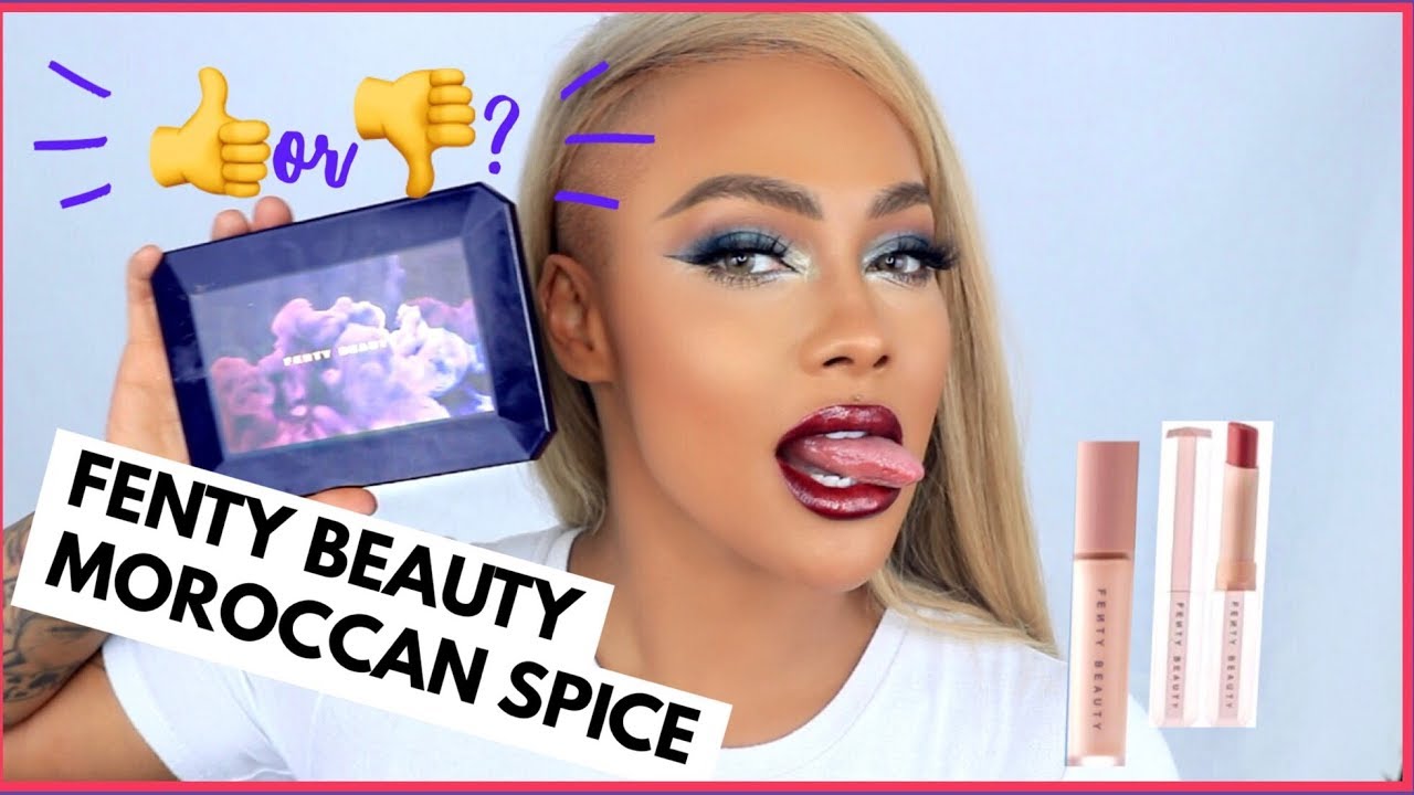 FENTY MOROCCAN SPICE REVIEW + TRY ON | SONJDRADELUXE