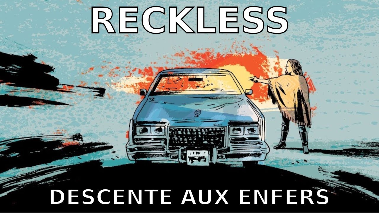 Comics Code Review : Reckless – Descente aux Enfers par Brubaker & Phillips (Image Comics/Delcourt)