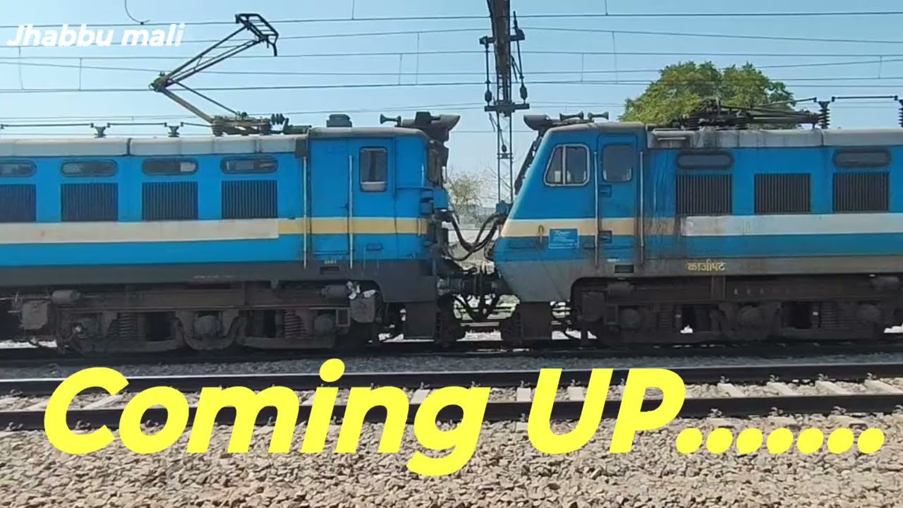 WAG9 ELECTRIC ENGINE 🚂 || GOODS TRAIN INDIAN RAILWAYS & DOUBLE WAG7 BHARAT PETROLEUM GAS TANK TRAIN 