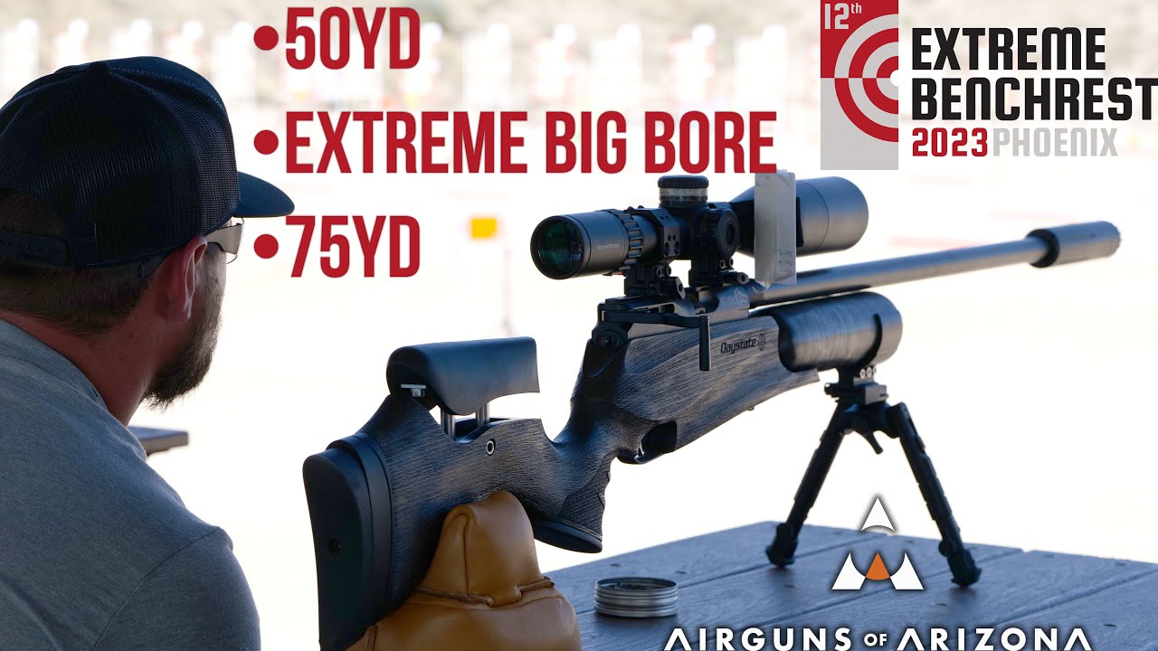 Extreme WINDY Day: Extreme Benchrest 2023 #airgun | 50yd + Extreme Big Bore + and 75yd + INTERVIEWS