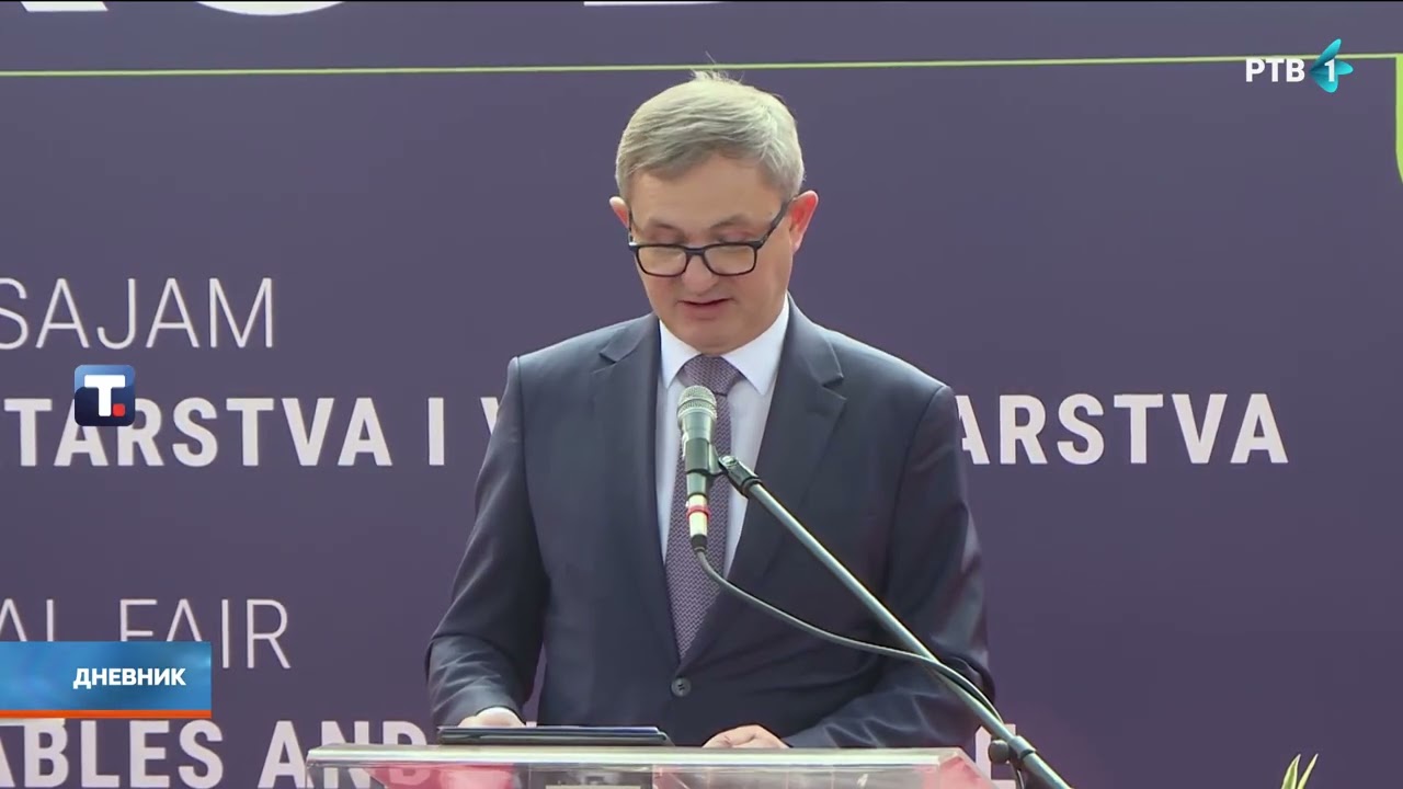 Počeo Agro Belgrade 2026; Glamočić: Strateški definisan razvoj biljne proizvodnje