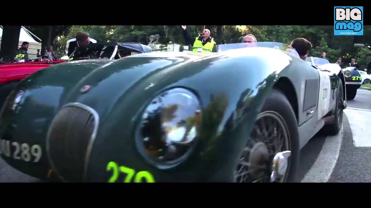 Jaguar Mille Migila 2013 - 1000 Miles with classic Jaguar vehicles