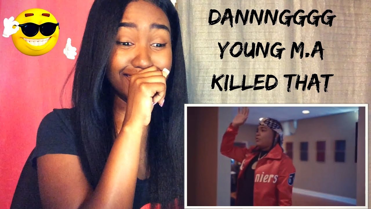 REACTION To Young M.A “Walk” ! She Killed That