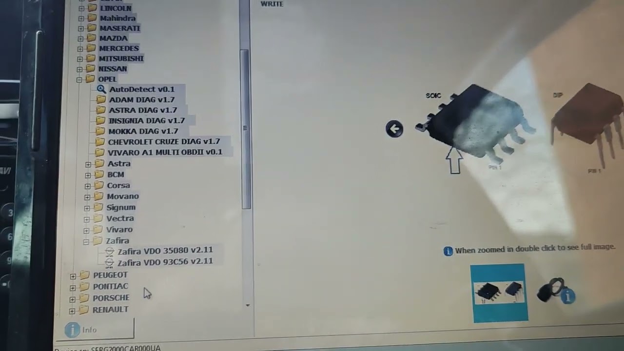 Opel security code  carprog