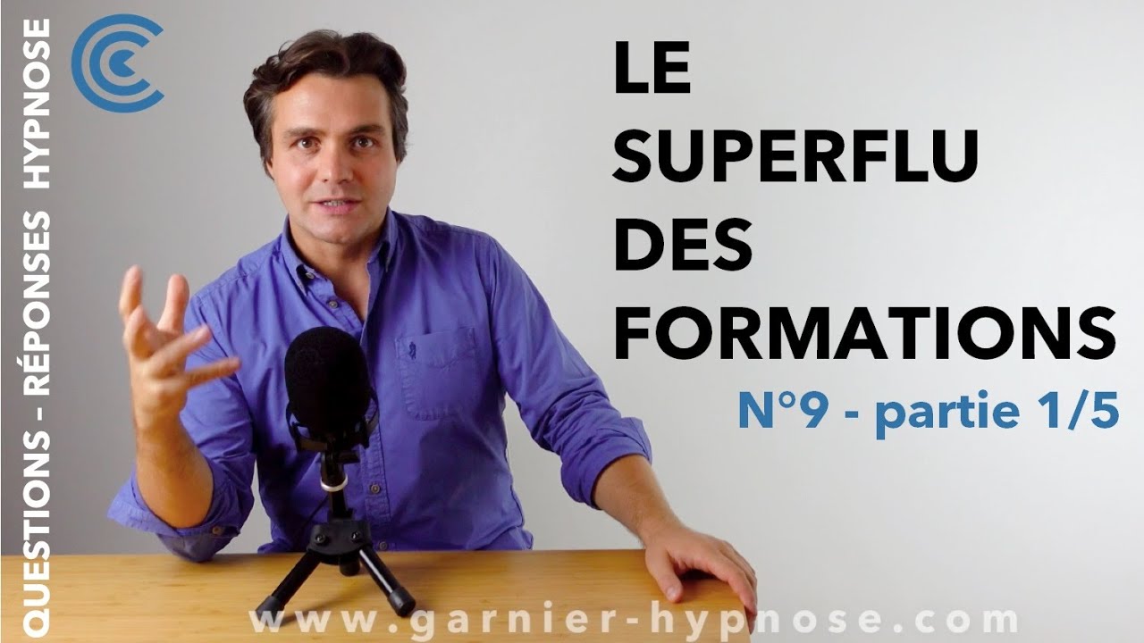 QRH#9 - partie 5/5  LE SUPERFLU DES FORMATIONS