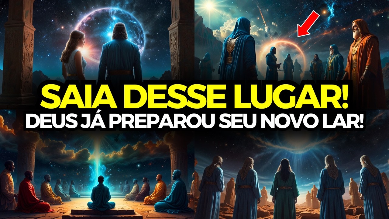 VOCÊ JÁ FICOU TEMPO DEMAIS AÍ — DEUS ESTÁ TE TIRANDO DESSE LUGAR! 🕊️🚪