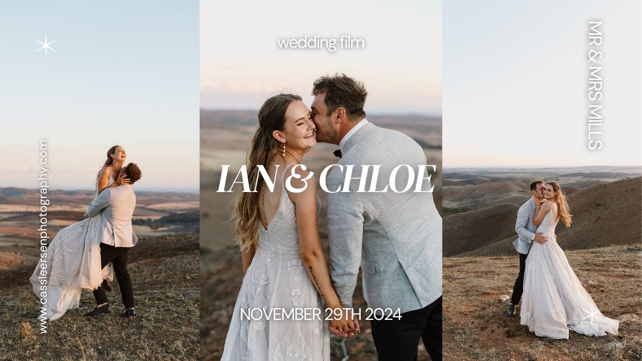 Fun Filled Country Wedding Film | Chloe & Ian | Shot on Canon R6MII