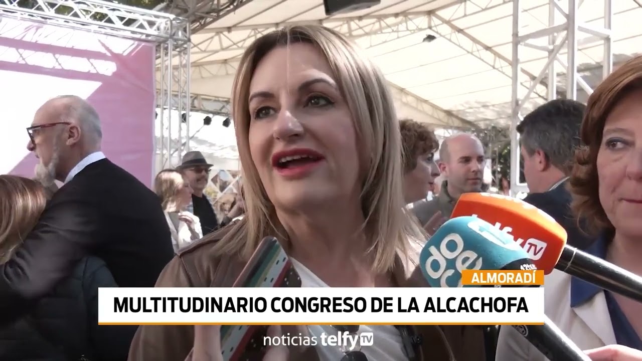 Concluye exitosamente el 9º Congreso Nacional de la Alcachofa en Almoradí.