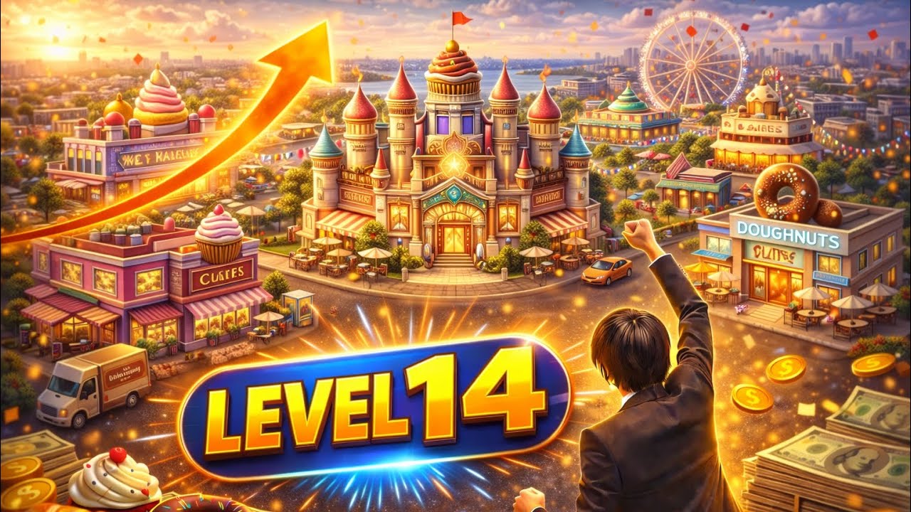 Super Bakery Simulator | Level 14 🎉 | Gaming fly |