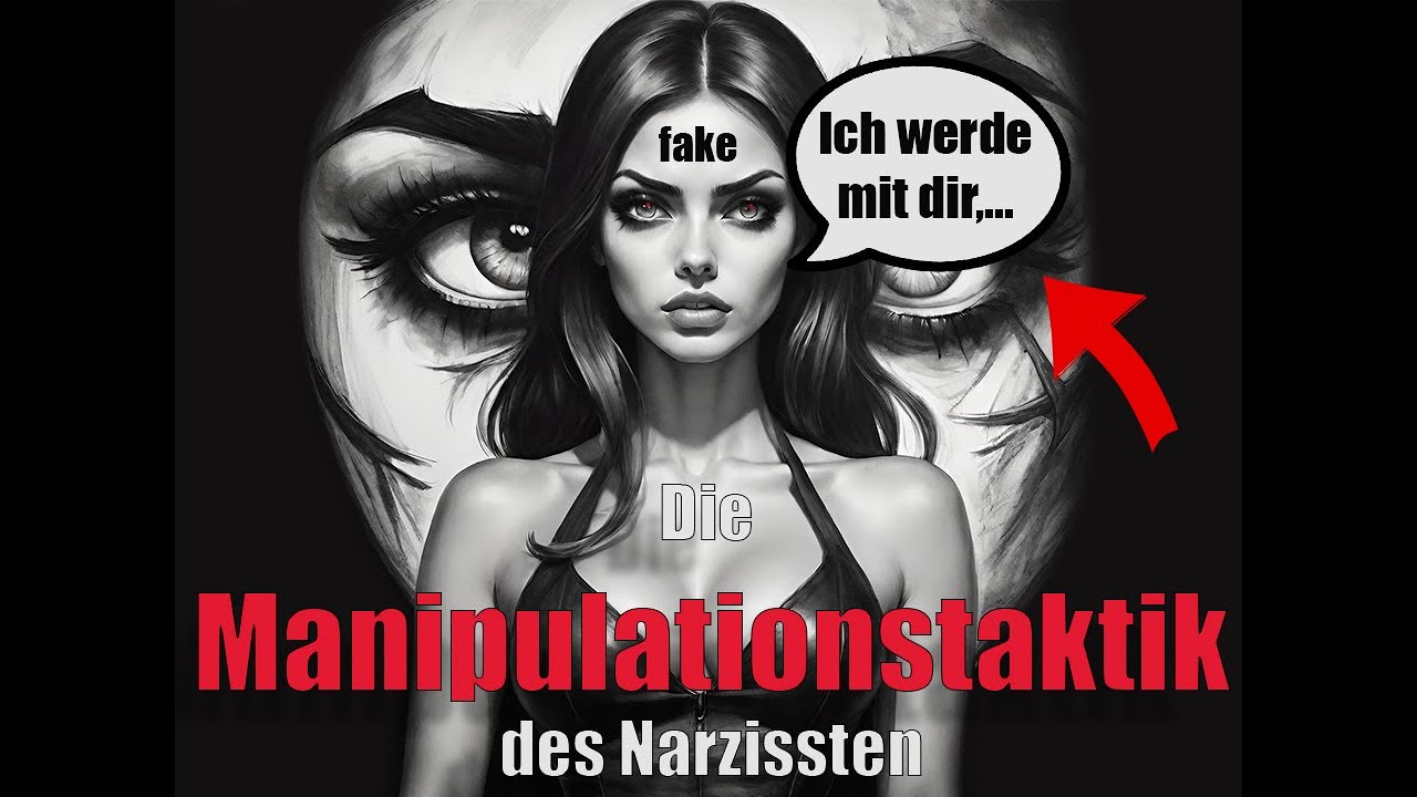 Hiermit manipuliert dich der Narzisst, pass auf