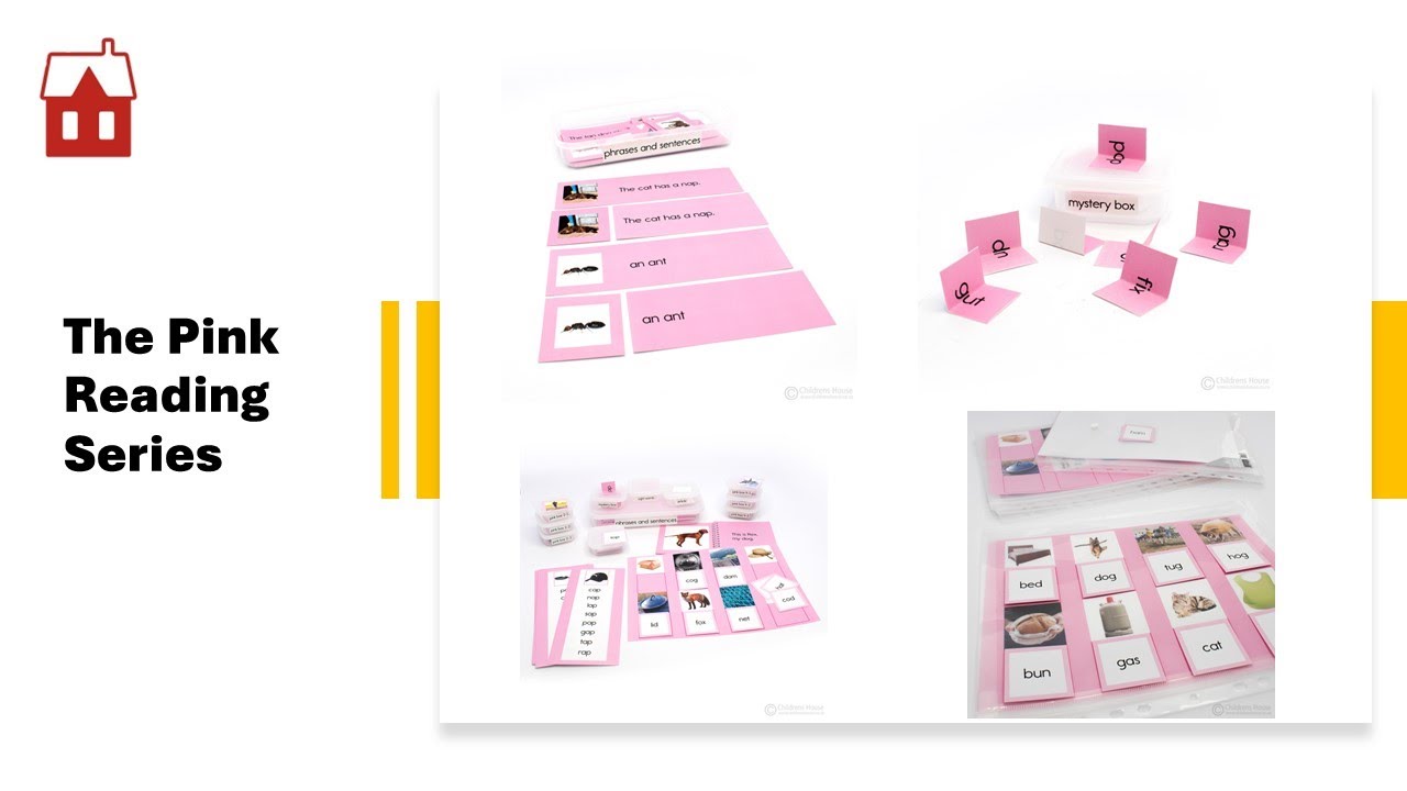 The Montessori Pink Reading Series
