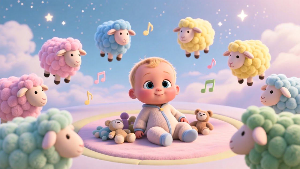 Night Dream Sweet Sleep 🌙 | Soothing Lullaby for Kids | Calm Sleep Music