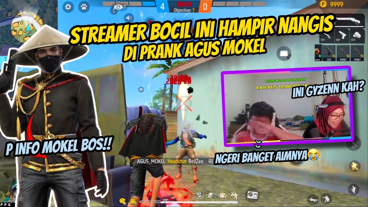 PRANK STREAMER BOCIL SAMPAI DIA HAMPIR NANGIS DISAMPING MAMAHNYA!!😭