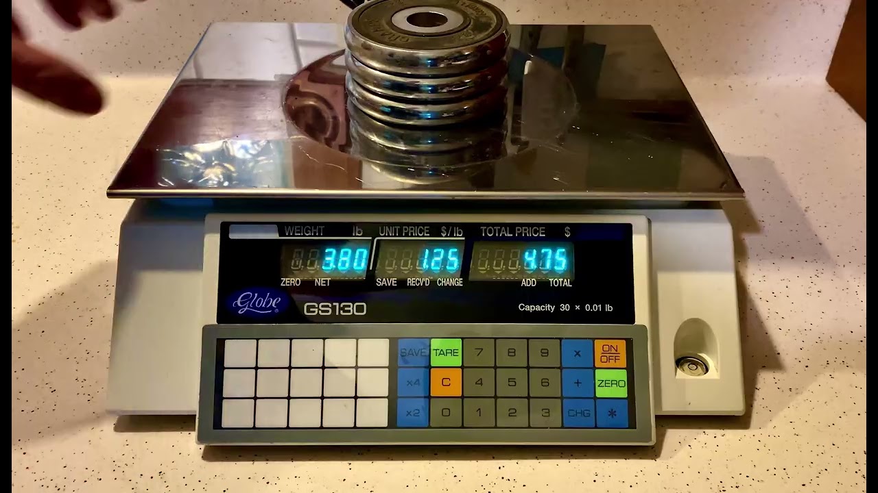 Globe Electronic Price Computing Scale