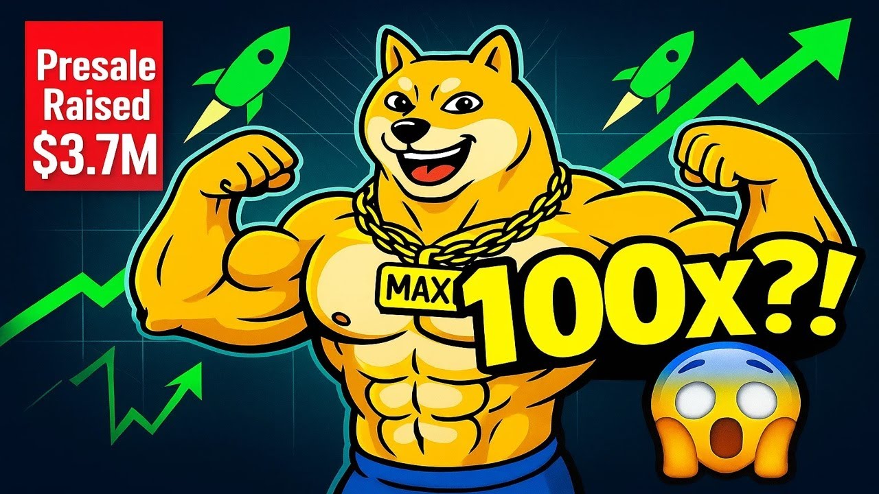 MAXI DOGE PRESALE EXPLODES | BETTER than Doge?!