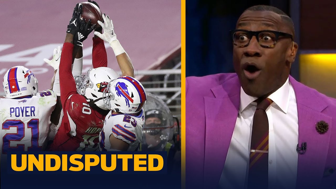 Skip & Shannon react to Kyler Murray's game-winning Hail Mary vs. Bills in WK 10 | NFL | UNDISPUTED