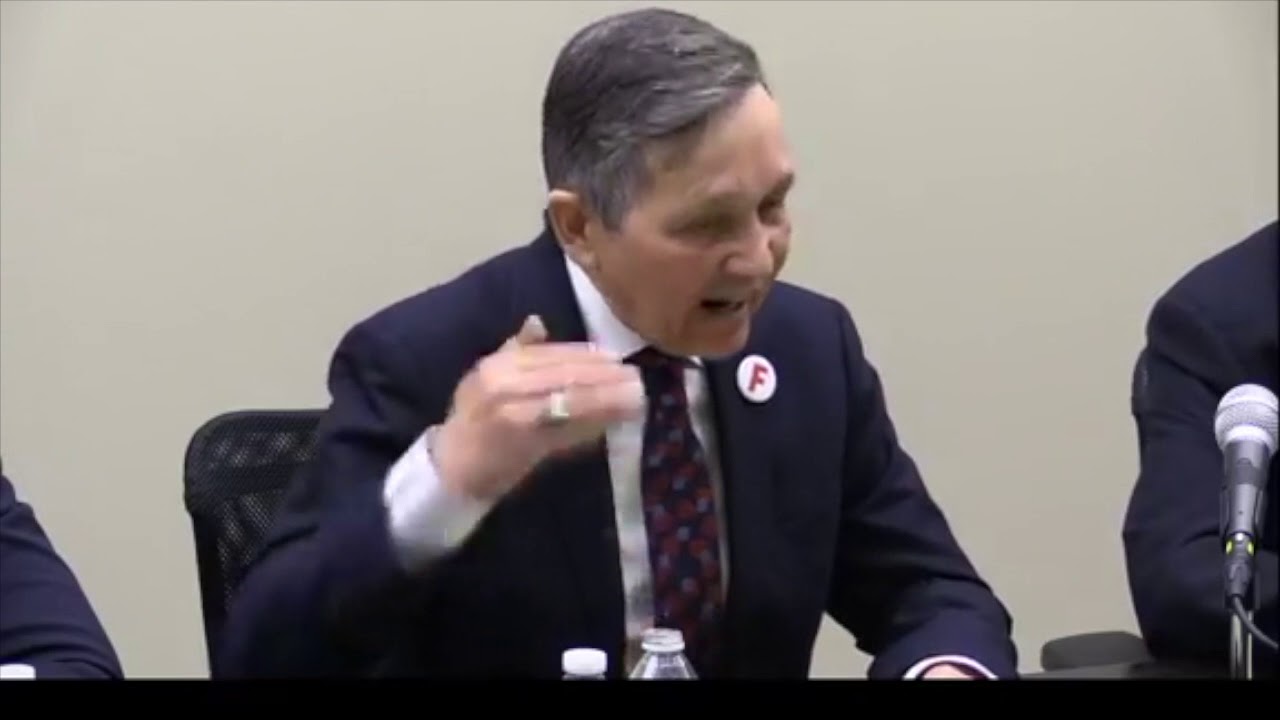 Richard Cordray and Dennis Kucinich attack each other during cleveland.com editorial board