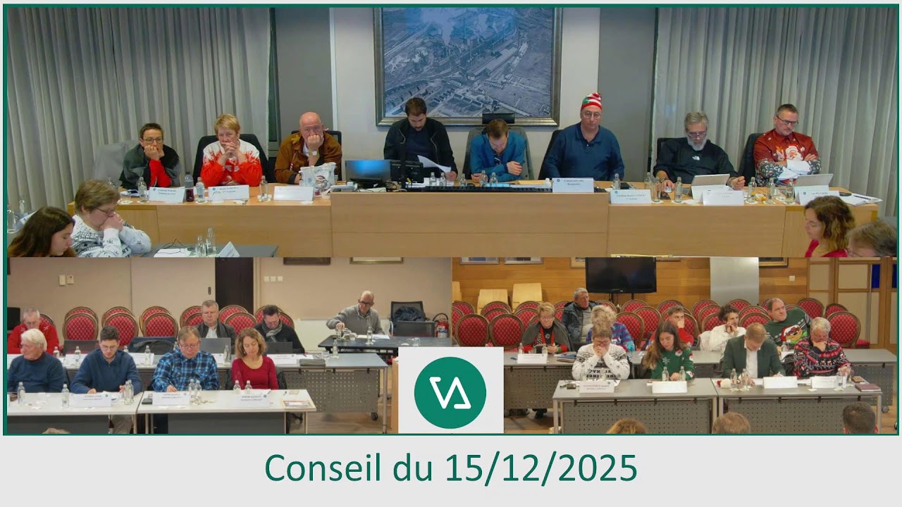 Diffusion en direct de Ville d'Aubange