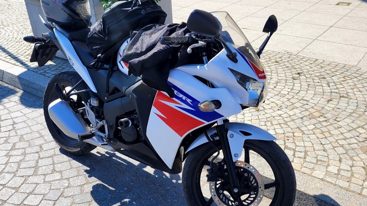 Honda CBR 125 - Jak zachowuje się w trasie .