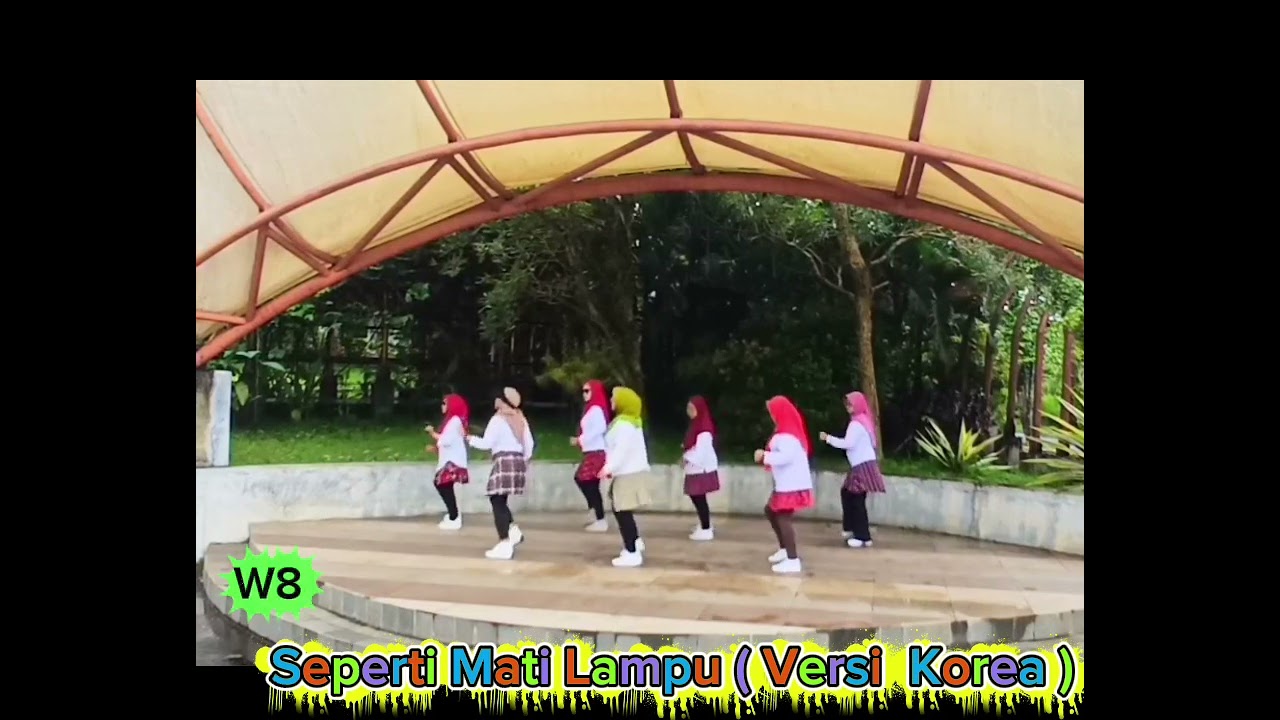 Seperti Mati Lampu (Versi Korea) #Linedance #SnLD Teratai Jatisari #Choreo : SRY MARAH (INA)