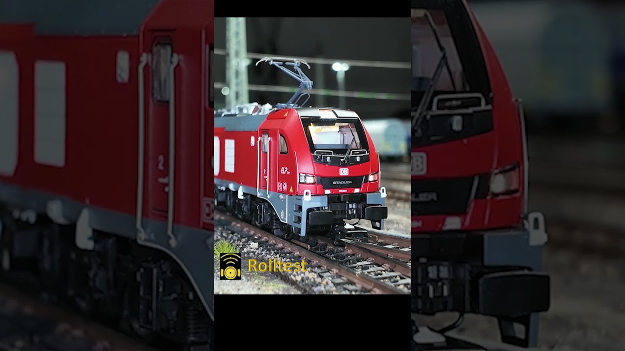 Die EuroDual der DB Cargo