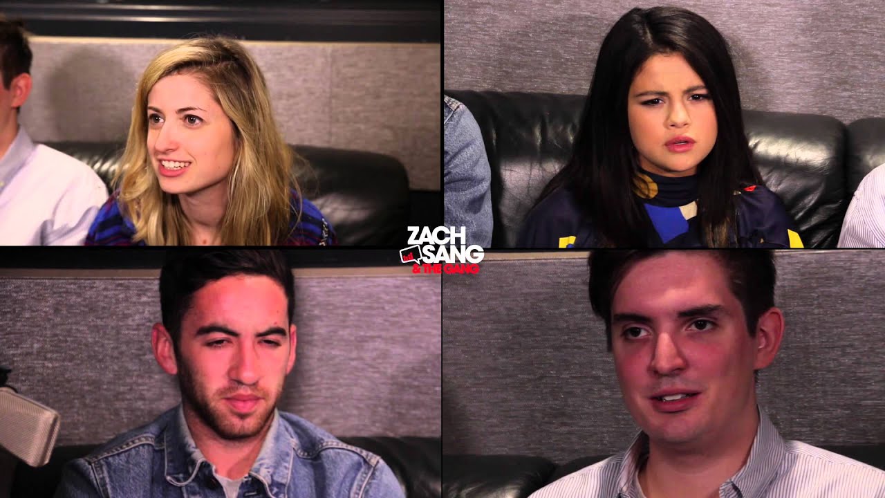 Mario Kart with Selena Gomez