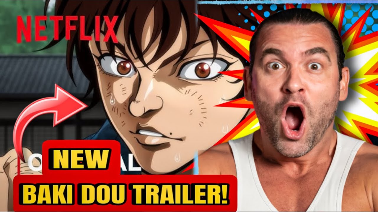 Baki-Dou Official Trailer Reaction! | OGRE REACTS 