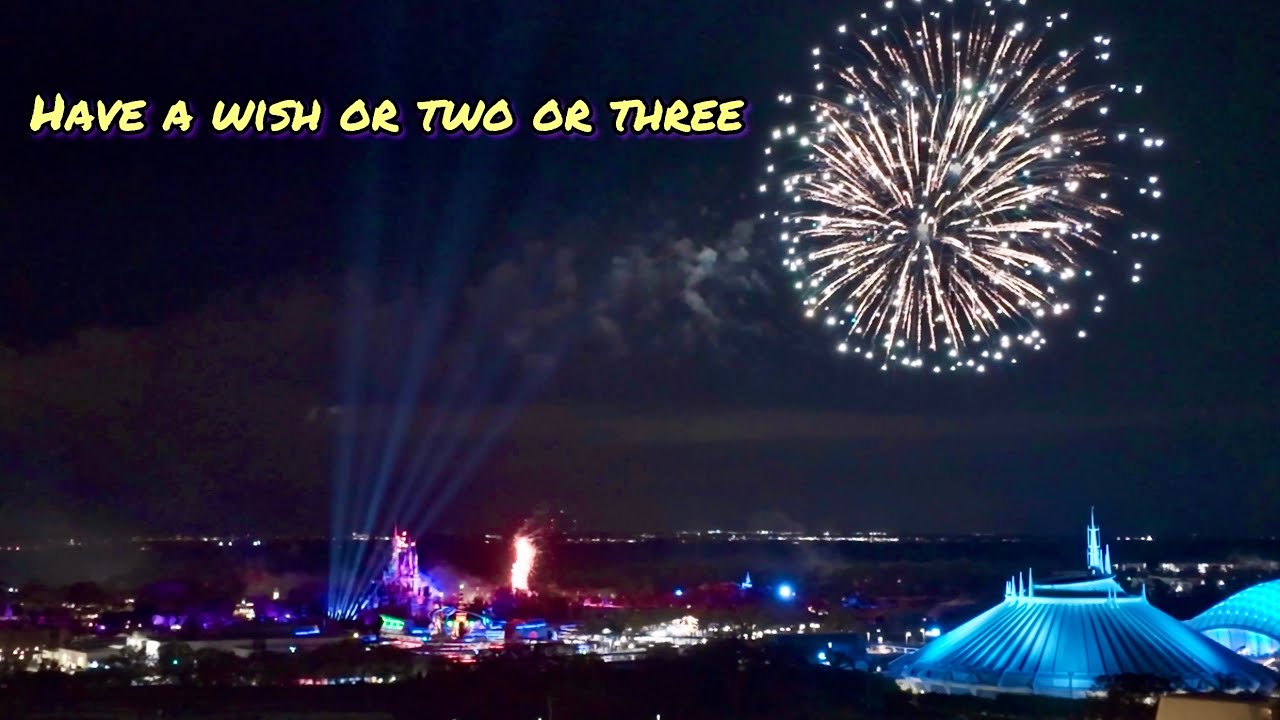 Happily Ever After Fireworks / Full Script & Lyric Captions / Top Of Contemporary -California Grill