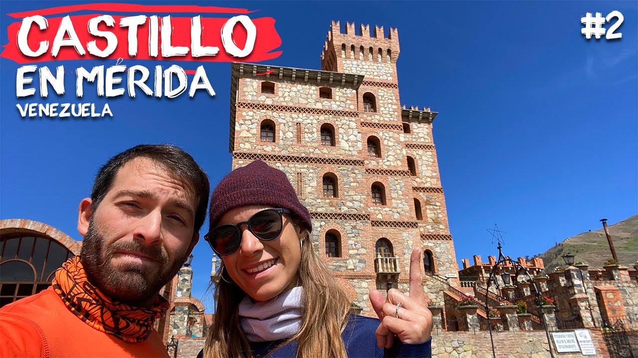 Pasamos la noche en un CASTILLO MEDIEVAL! Mérida, Venezuela