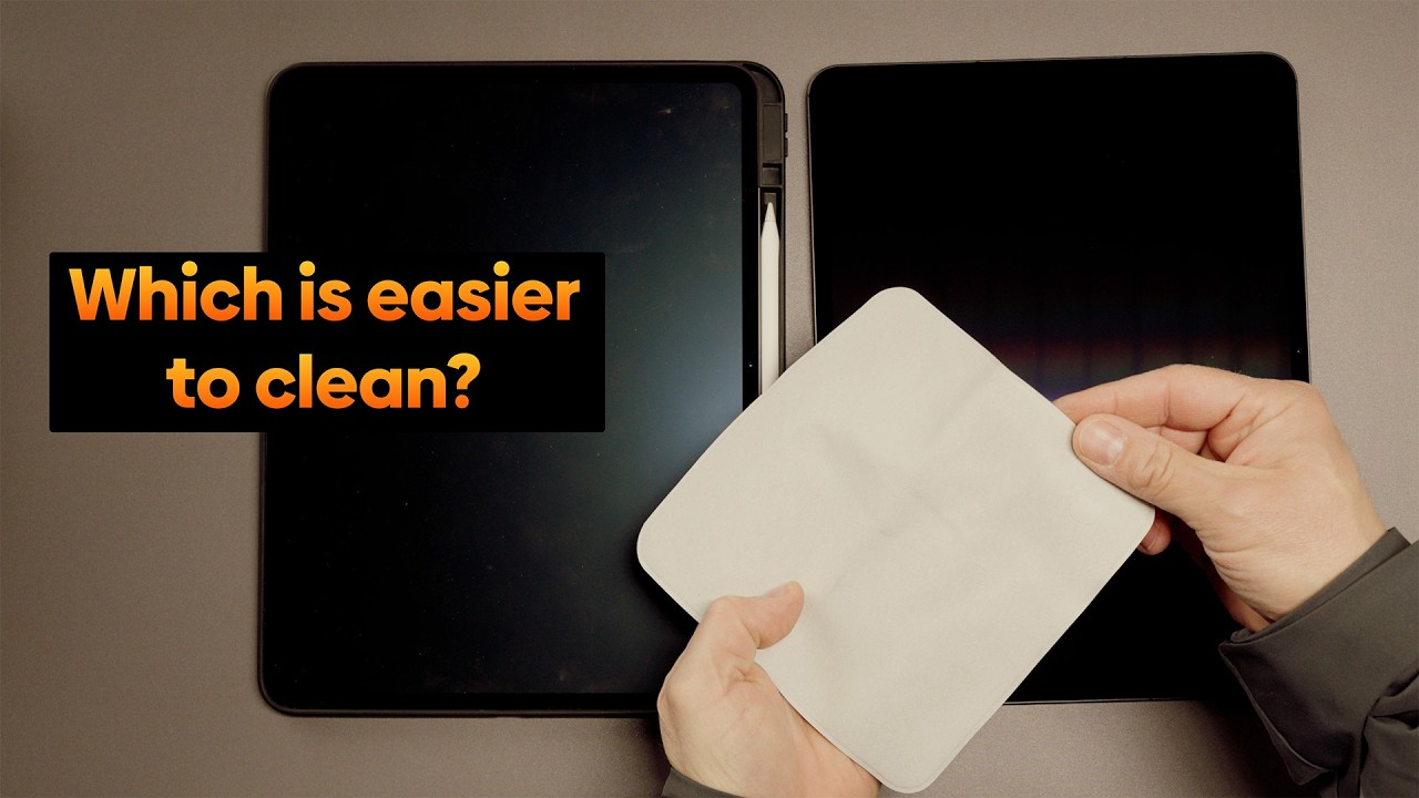Is nano-texture screen harder to clean?