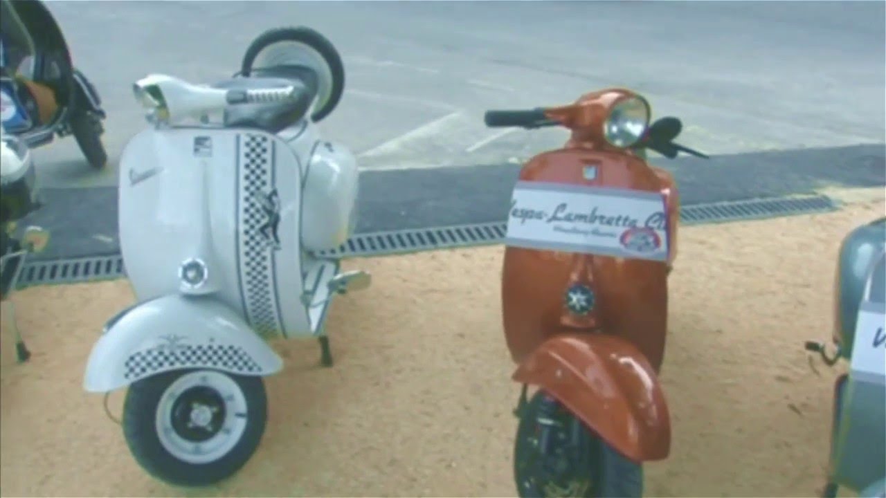 Vespa-Lambretta-Oldtimerbrunch 2016