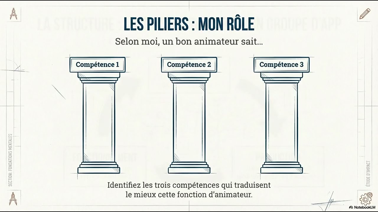 Un guide pour positionner son projet de devenir animateur d'un groupe d'APP.