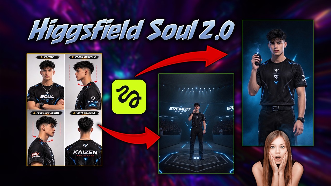 Higgsfield Soul 2.0: El Mejor Generador de Imágenes con IA 2026