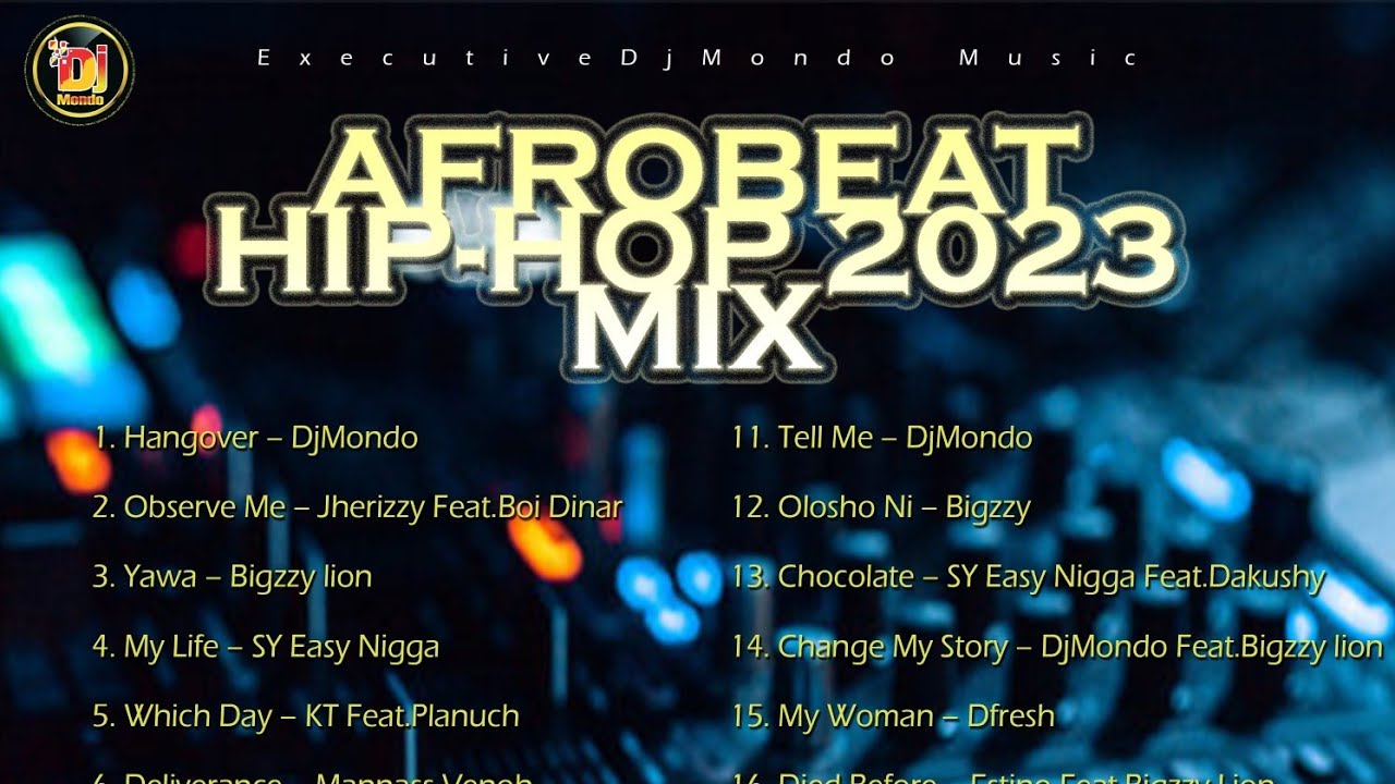 2023 Afrobeat Hip-Hop Mix From Dope Musicians In OJ City😍 #trending #viralvideo #viral