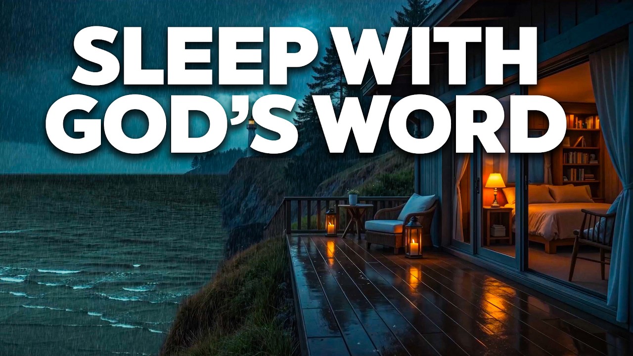 Play This Every Night | Fall Asleep and Be Blessed With God's Word | Bible Verses For Sleep