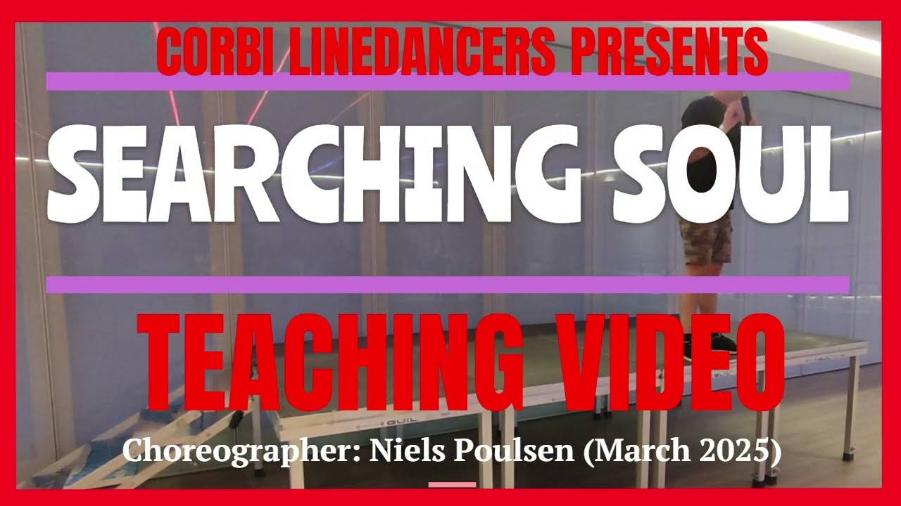 Searching Soul LINE DANCE (обучающее видео)