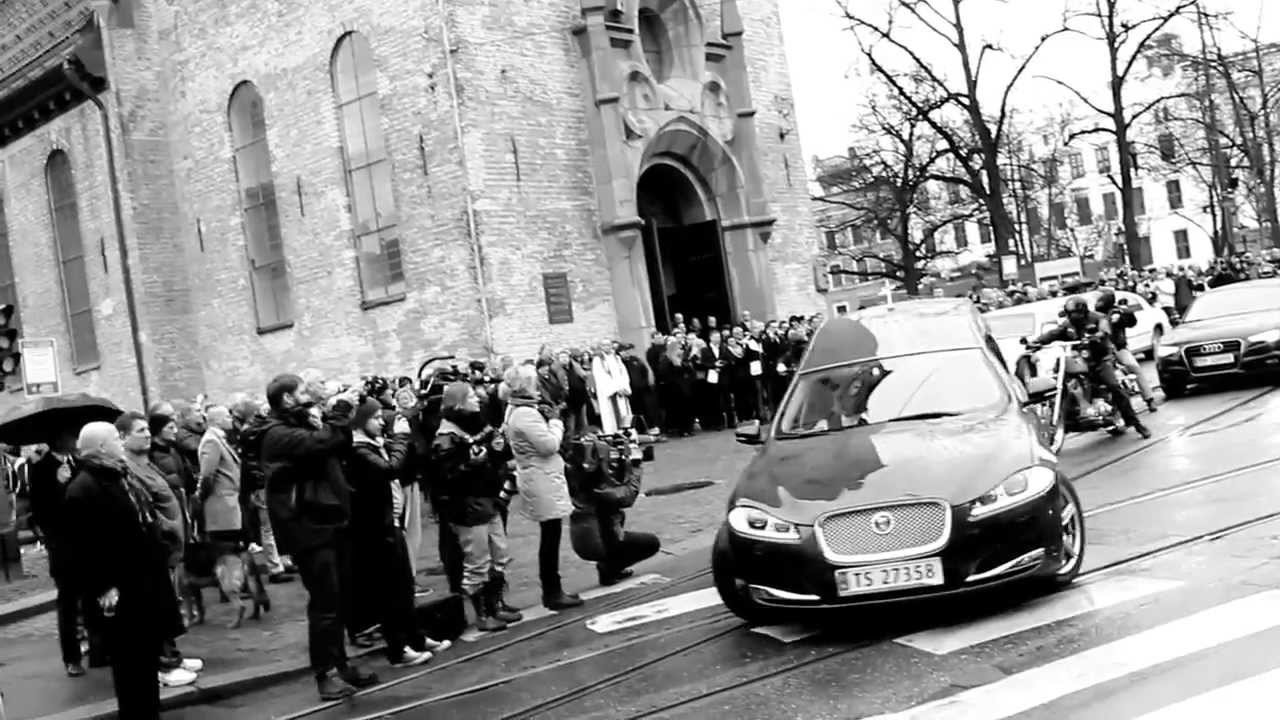 Hells Angels funeral
