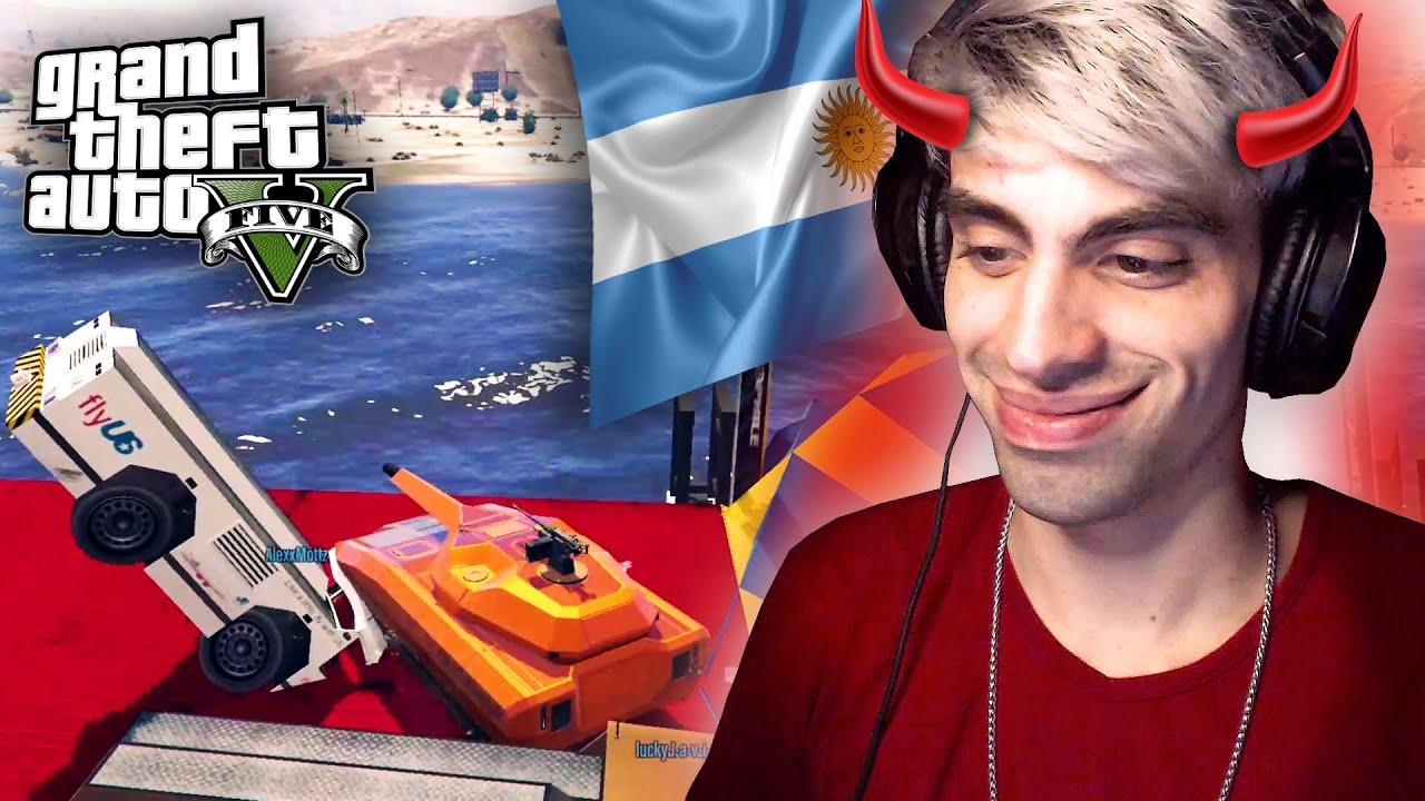PRIMER GAMEPLAY | GTA V Cara a Cara con AMIGOS 🤬🤬