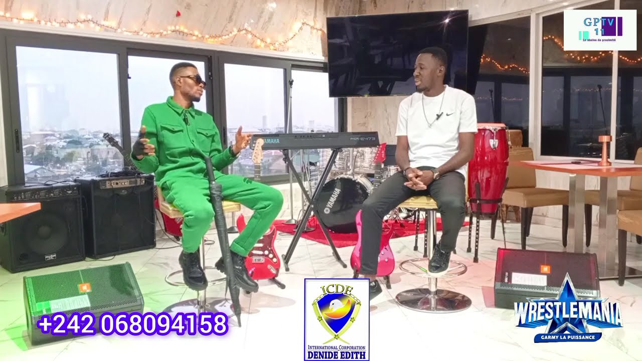 Majaabu Gospel,Manassé SINDA l'homme de Botama elamu exprime face à Garmy La Puissance 