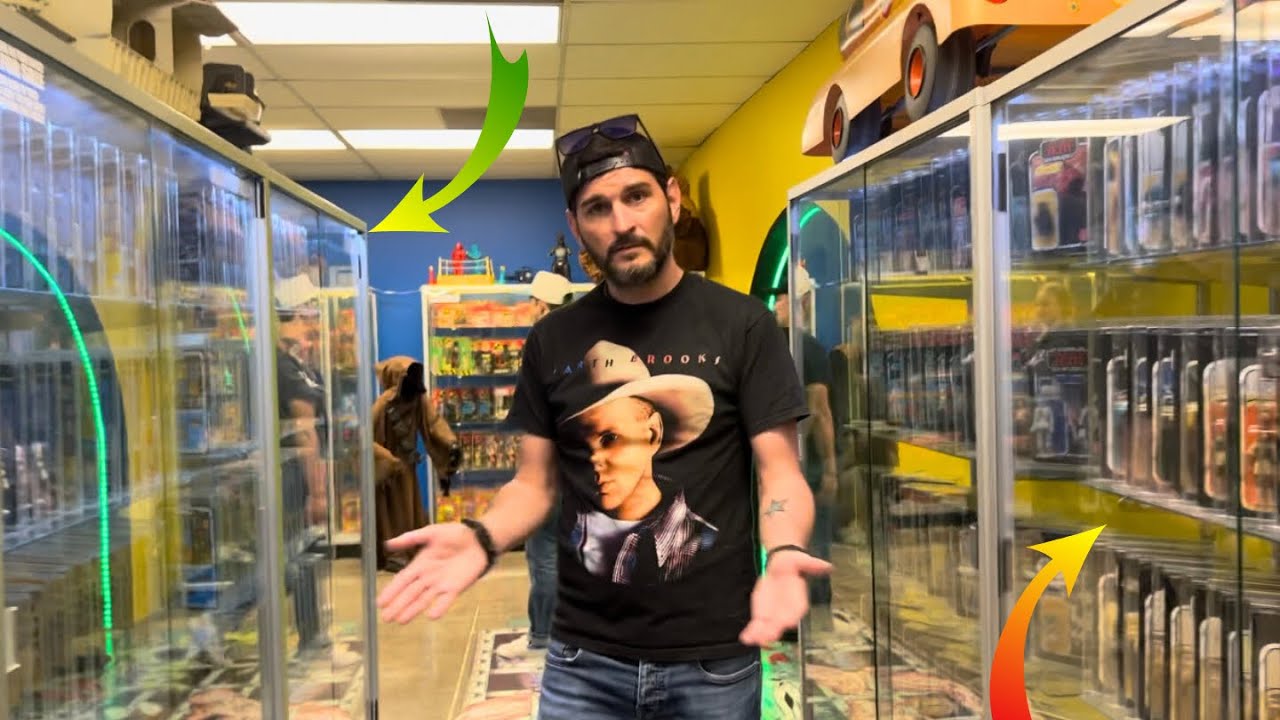 This Vintage Toy Store had them all GRADED!!