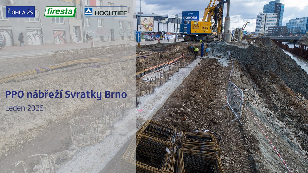 PPO Svratka - Brno nábřeží 01-2025