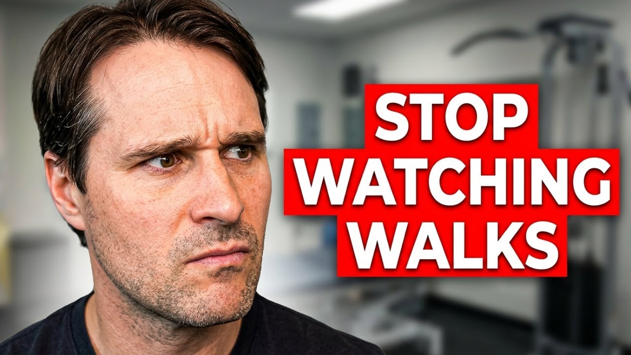 You Can't Diagnose From Watching Someone Walk