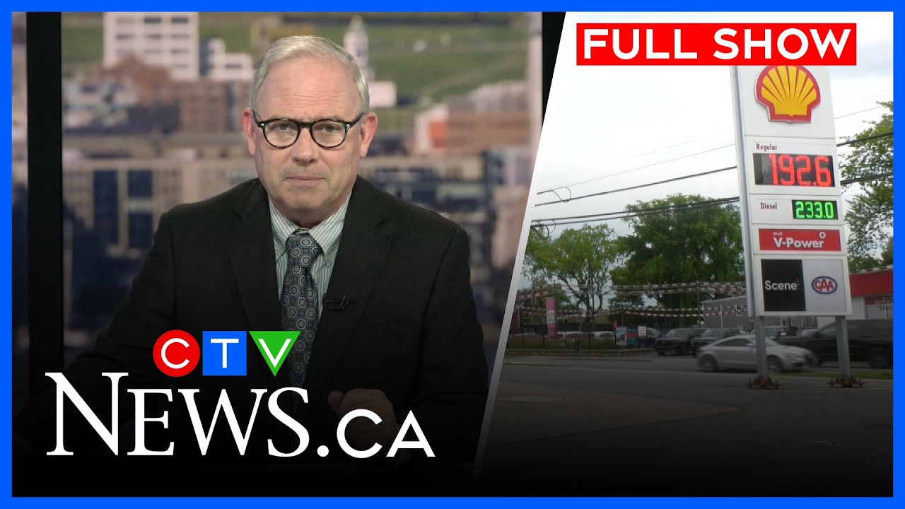 Цены на бензин в Приморье продолжают расти I CTV News Atlantic в шесть часов вечера, 24 июля 2026...