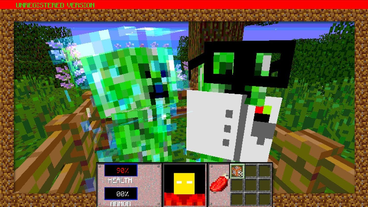 Minecraft 3D Version! - April Fools' Update (2019)