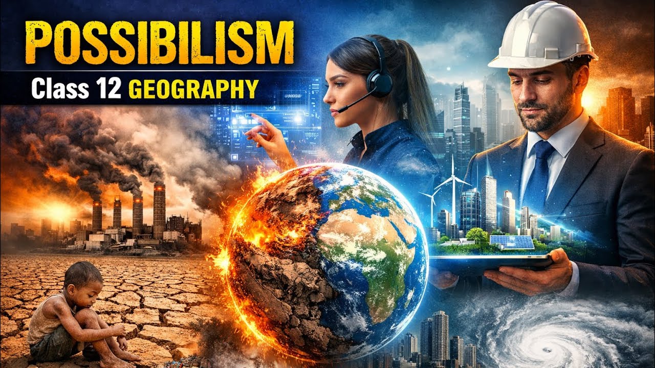 Possibilism - Class 12 Geography