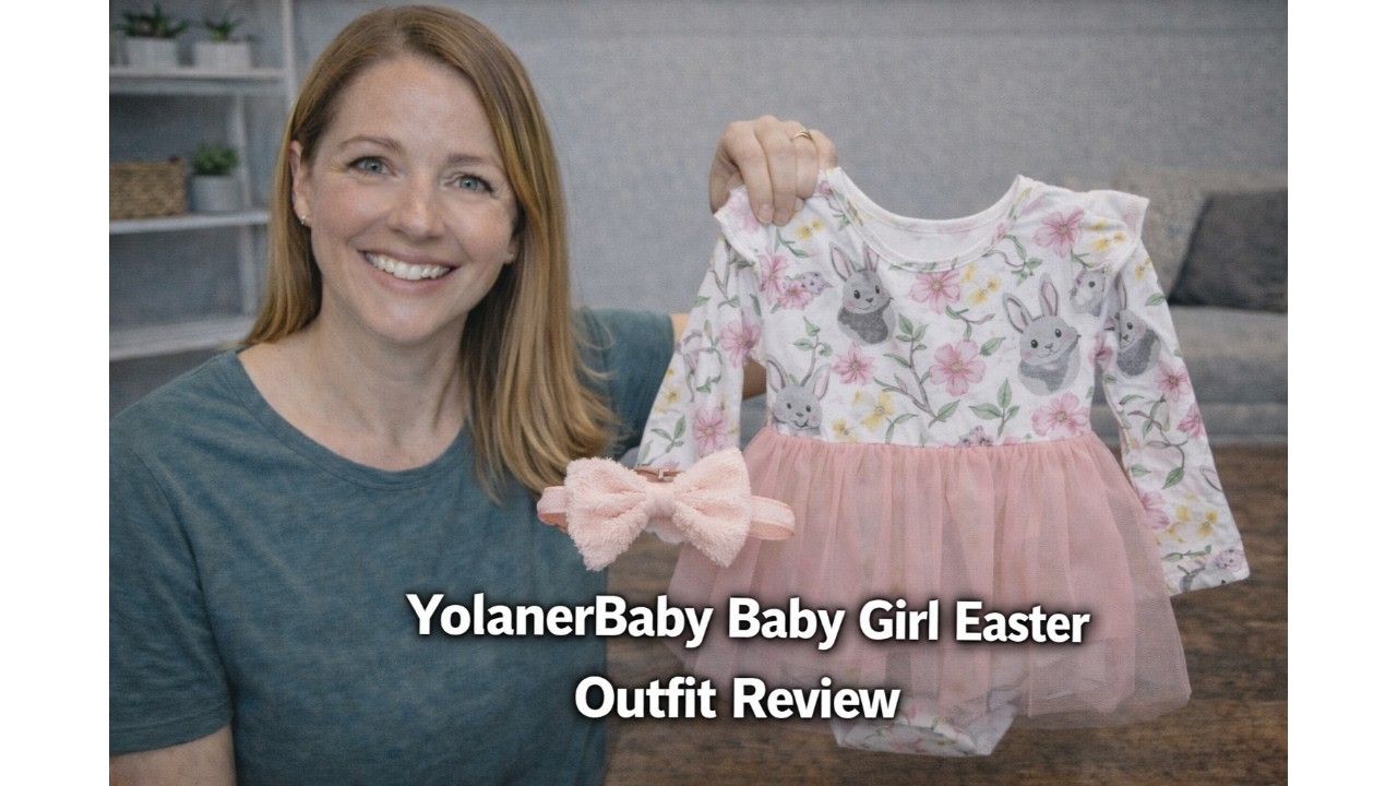 👶 YolanerBaby Baby Girl Easter Outfit Review 🌸