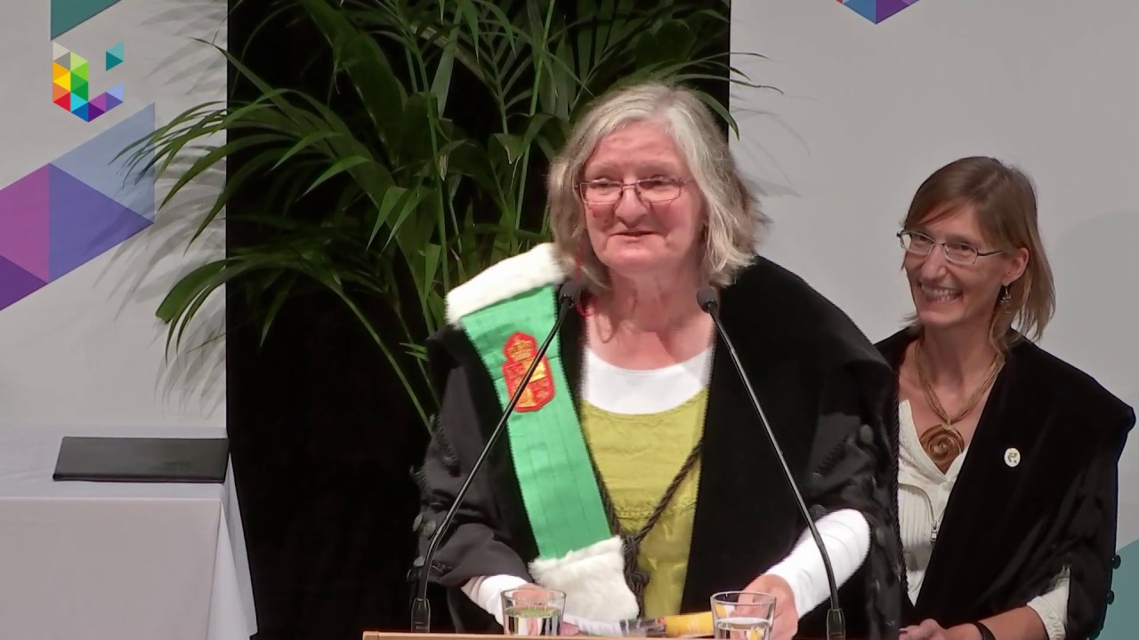 Discours de Christine Mahy - Rentrée Académique 2018 de l'Université de Liège