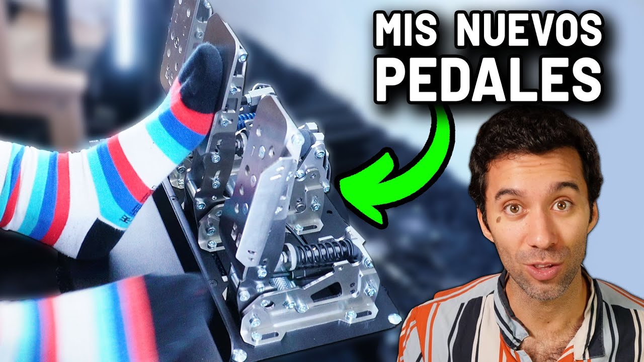 DC EVO Pedals 👉 First Impressions of my new pedals #dcsimracing