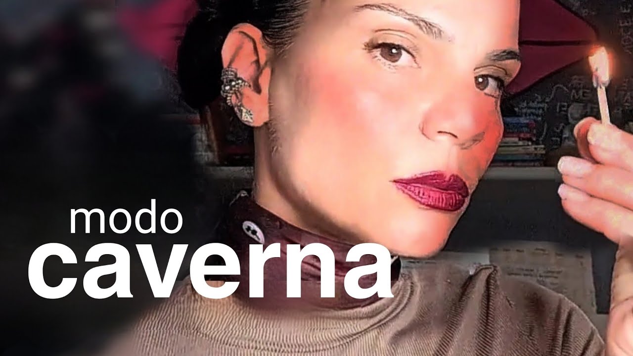 ENTREI NO MODO CAVERNA E MUDEI O MEU DESTINO